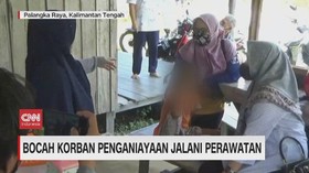VIDEO: Bocah Korban Penganiayaan Jalani Perawatan