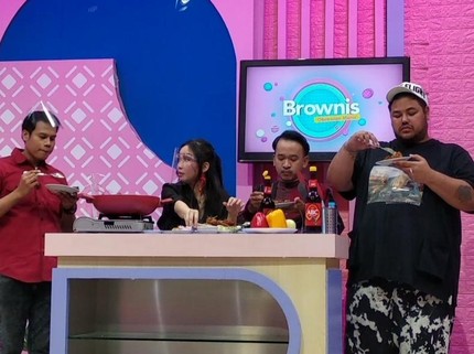 Dapur Itu Ranah Istri atau Suami? Ini Jawaban Chef Marinka