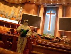Korsel di Ambang Wabah Nasional, Kasus Corona Berpusat di Gereja