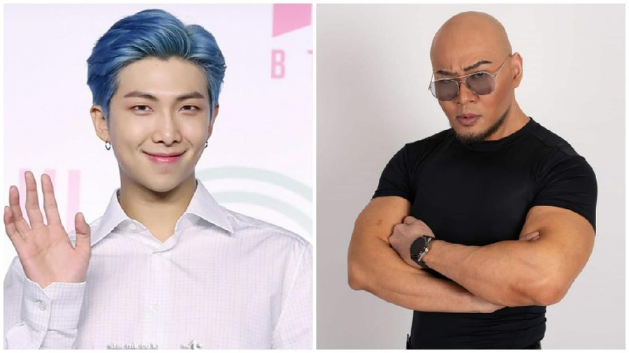 Deddy Corbuzier dan RM BTS Deddy Corbuzier dan RM BTS