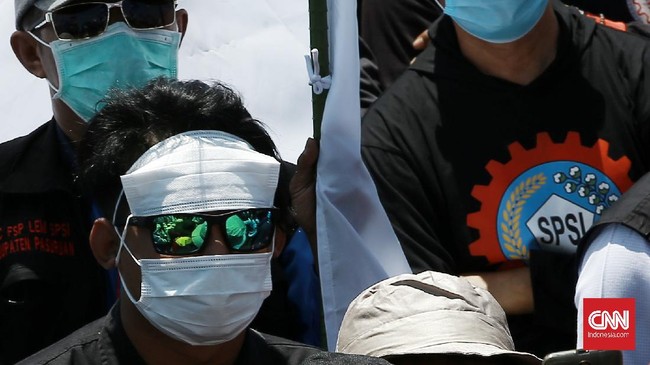 Satgas Penanganan Covid-19 berharap unjuk rasa sebagai respons penolakan Omnibus Law UU Cipta Kerja tidak menimbulkan klaster baru.