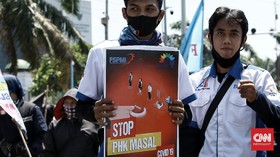 Melihat Program Jaminan Kehilangan Pekerjaan UU Ciptaker