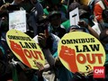 7 Alasan Buruh Tolak Omnibus Law: Pesangon Hingga Hak Cuti