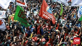 Buruh Bakal Geruduk Kantor Menaker Tuntut Cabut Aturan Baru JHT