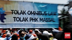 Ketenagakerjaan Tetap Masuk RUU Ciptaker, Pembahasan Rampung