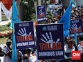 Temui Demonstran, Pimpinan DPR Sepakat 4 Hal di RUU Ciptaker