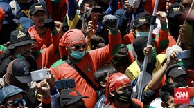 Buruh Prediksi Iuran BPJS Ketenagakerjaan Naik Demi JKP