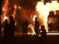 Pendemo Penembakan Jacob Blake Bentrok dengan Polisi di Wisconsin