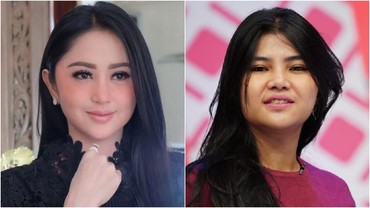 img-title Dewi Perssik Dipuji saat Nyanyi 'Lathi', Netizen Ungkit soal Meldi