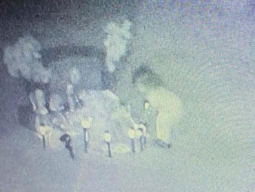 Bangkit dari Kubur, Roh Anak Perempuan Tertangkap Kamera CCTV