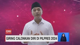 VIDEO: Giring Calonkan Diri di Pilpres 2024