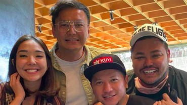 Ivan Gunawan Pertemukan Gading dan Wijin untuk Pertama Kali