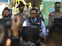 Denda Protokol Kesehatan di Jabar Sudah Terkumpul Rp 100 Juta