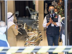 RK Sebut Ruang Merokok Sumber Penularan Corona di Klaster Industri Bekasi