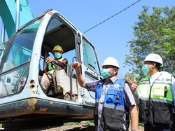 Buka Akses Ekonomi Lahat, Gubernur HD Bangun Jalan, Jembatan hingga Irigasi
