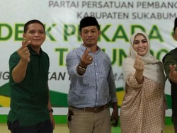 Sambangi DPC PPP, Jane Shalimar Ramaikan Bursa Pilbup Sukabumi?