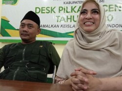 Dites Baca Alquran dan Hadist, Jane Shalimar Resmi Jadi Kader PPP Sukabumi