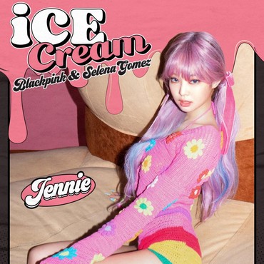 Jennie BLACKPINK Tampil Cantik dengan Rambut Pink di Teaser 'Ice Cream'