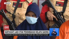 VIDEO: Karyawati Jadi Otak Penembakan Kelapa Gading