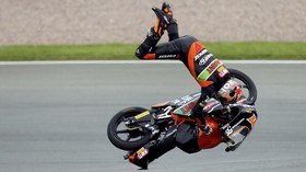 Cara Atasi High Side Seperti Marquez di Jalan Raya