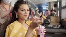 Kolab Bareng BLACKPINK, Selena Gomez Ciptakan Rasa Es Krim Baru