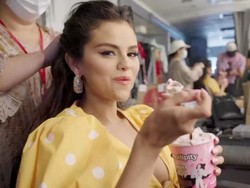 Kolab Bareng BLACKPINK, Selena Gomez Ciptakan Rasa Es Krim Baru