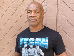 Mike Tyson Vs Roy Jones Jr Bulan Depan, Sabuk Juara Diperebutkan