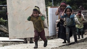 FOTO : Mimpi Belajar Jarak Jauh Anak Pedesaan Meksiko
