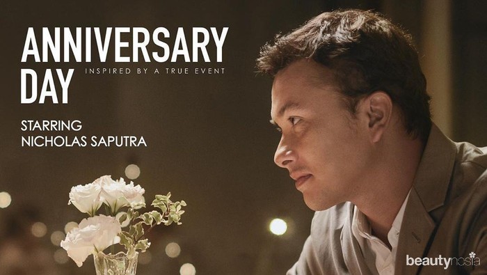 Penampilan Nicholas Saputra di Anniversary SADA Bikin Baper!