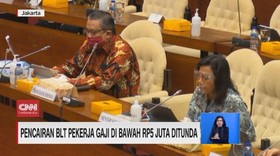 VIDEO: Pencairan BLT Pekerja Gaji di Bawah Rp 5 Juta Ditunda