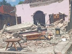 Istri di Madiun Habis Rp 5 Juta untuk Hancurkan Rumah Gegara Suami Selingkuh