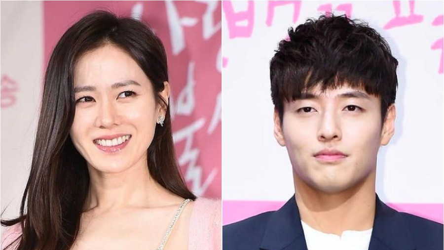 Son Ye Jin & Kang Ha Neul Son Ye Jin & Kang Ha Neul