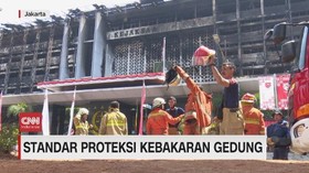 VIDEO: Standar Proteksi Kebakaran Gedung