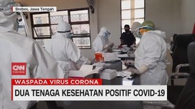 VIDEO: Tenaga Medis Kembali Jadi Korban Covid-19