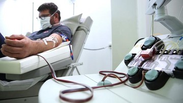 Donor plasma darah untuk pasien COVID-19