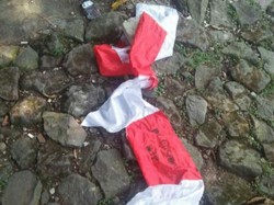 Teror Rumah Dalang, Pelaku Lempar Batu Berbungkus Kain Merah-Putih