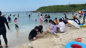 VIDEO: Pulau Jeju Kian Ramai Meski Ada Peringatan Covid-19