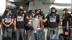 VIDEO: Bayern Muchen Bawa Pulang Trofi Liga Champions ke-6