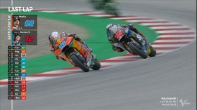 VIDEO: Kontroversi Jorge Martin Gagal Menang Moto2 Styria