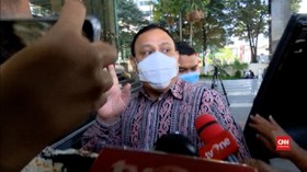 VIDEO: Firli Bahuri Jalani Sidang Etik Dewas KPK