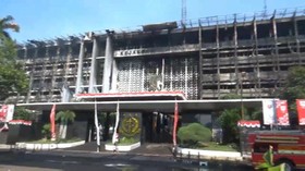VIDEO: Gedung Kejaksaan Agung yang Terbakar Tak Diasuransikan