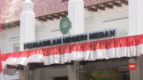 VIDEO: Ketua Pengadilan Negeri Medan Positif Covid-19