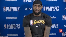 VIDEO: LeBron James Komentari Penembakan Jacob Blake