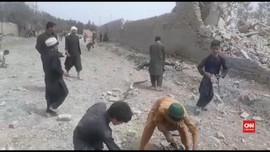VIDEO: Taliban Klaim Dalang Serangan Bom di Afghanistan