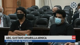 VIDEO: Ronaldinho Bebas Usai Lima Bulan Ditahan