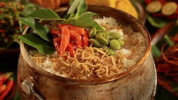 CARA MEMBUAT NASI LIWET