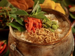 3 Tips Membuat Nasi Liwet Sunda yang Pulen Gurih