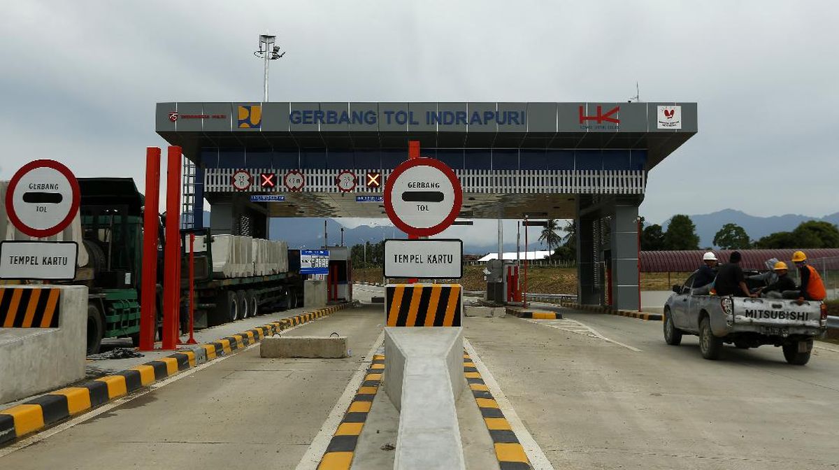 Tol Sigli-Banda Aceh Sepanjang 74,2 Km Ditargetkan Rampung Tahun Ini