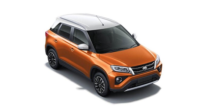 Urban Cruiser merupakan produk kedua Toyota hasil kolaborasi dengan Suzuki setelah Glanza yang berbasis Baleno.