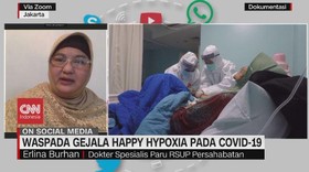 VIDEO: Waspada Gejala Happy Hypoxia Pada Covid-19